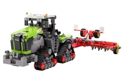 ROZBALENO - Stavebnice Claas xerion 5000