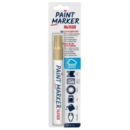 ALTECO Paint Marker zlatý olejový popisovač