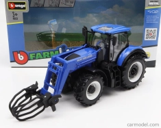 Bburago New holland T7.315 Tractor 2009 1:32 Blue