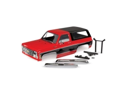 Traxxas Chevrolet Blazer 1979 červená (pre #8072X)