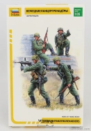 Zvezda Figures Soldati - Soldiers Military German Panzergrenadiers 1:35 /