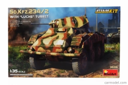 Miniart Tank 234/2 s vežou Luchs Military 1945 1:35 /