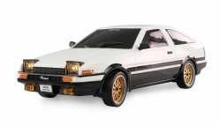 RC auto AE86 Sprinter Trueno, biela