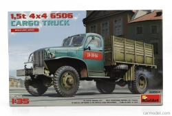 Miniart Chevrolet G506 1,5t 4x4 Cargo Truck 1945 1:35 /