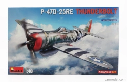 Miniart Dragon wings P-47d-30 Thunderbolt Airplane Military 1942 1:48 /