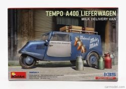 Miniart Tempo A400 Lieferwagen 3-kolesový rozvoz mlieka 1962 1:35 /