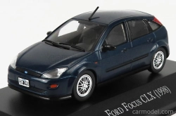 Edicola Ford england Focus Clx 1998 1:43 čierna