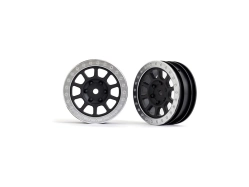 Traxxas disk 2.2" sivý/chrómovaný (2) (predný)