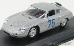 Najlepší model Porsche 1600gs Abarth N 76 Targa Florio 1963 A.pucci - P.e. Strahle 1:43 Silver