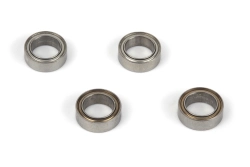 Guľôčkové ložiská 6,3 × 9,5 × 3,2 mm (4 ks)
