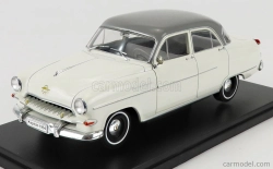 Edicola Opel Kapitan 1954 1:24 bielo-sivá