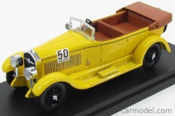 Rio-models Isotta fraschini 8a Spider N 50 Víťaz Rally Milano - Sanremo 1933 Rosalinda Bianchi Anderloni 1:43 Žltá