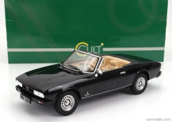 Modely v mierke Cult-scale Peugeot 504 Cabriolet Open 1983 1:18 Black