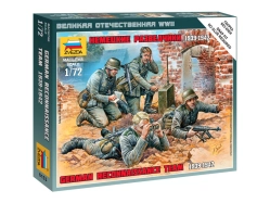 Zvezda figúrky – nemecký prieskumný tím (1:72)