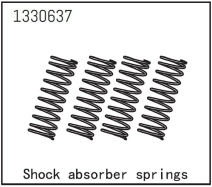 1330637 - Shock Absorber Springs (4) - Yucatan