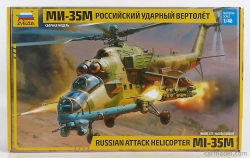 Zvezda Helicopter Mi-35m Russian Attack Military 1969 1:48 /