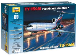 Zvezda Tupolev Tu-154M (1:144)