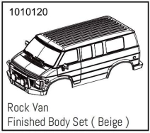 HBP240182 - (1010120) Rock Van PC Body Set (beige) - PRO Crawler 1:18