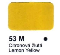 Agama Email 53 M Citronová žlutá