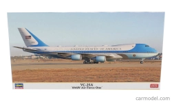 Hasegawa Boeing Vc-25a 89aw 1990 - Air Force One - Personal Airplane President United State Of America 1:200 /