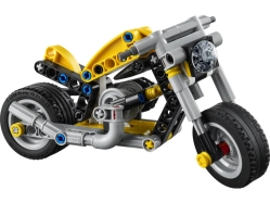 LEGO Technic - Žlutá motorka