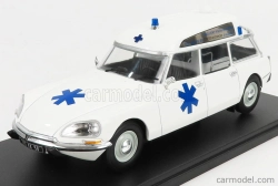 Edicola Citroen Ds20 Break Sw Station Wagon Ambulance 1974 1:24 biela