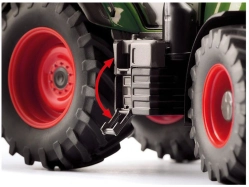 Wiking Fendt 724 Vario s čelným nakladačom Cargo 6.100 1:32