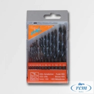 Vrtáky do kovu, 1,5-6,5mm, sada 13ks, 11013A
