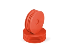 HUDY Predné úzke terénne kolesá 2WD 1:10 (2 ks), oranžové