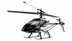 NA DÍLY - RC vrtulník Buzzard Pro XL V2 brushless, černá