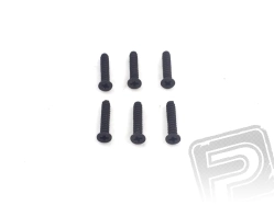 Skrutka 2,6x14 (6 ks)