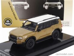 Paragon-models Toyota Land Cruiser Series 250 Lhd 2024 1:64 svetlohnedá biela