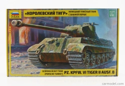 Zvezda Tank Pz. Kpfw. Vi Tiger Ii Ausf. B Military 1945 1:35 /