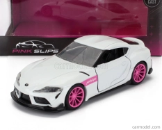 Jada Toyota Supra Coupe 2020 1:32 Bílý Met