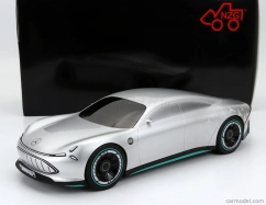 Nzg Mercedes Benz Vision Amg Elektrické auto 2022 1:18 Strieborná zelená
