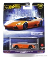 Mattel hot wheels Lamborghini Reventon Roadster Spider 2009 1:64 Oranžová