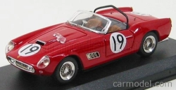 Art-model Ferrari 250 Gt Lwb California Spider Ch.1699 N 19 Nassau 1959 W.von Trips 1:43 Červená