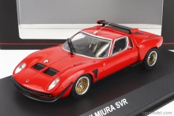 Kyosho Lamborghini Miura Svr 1970 1:43 Červená