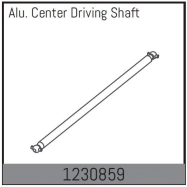 1230859 - Aluminium Center Driveshaft