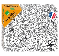 Vilac Puzzle Keith Haring 1000 dílků