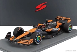 Spark-model Mclaren F1  Mcl38 Team Mclaren N 81 Season 2024 Oscar Piastri 1:18 Oranžová Černá