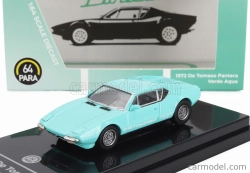 Paragon-models De tomaso Pantera Lhd 1972 1:64 Veľmi svetlá zelená