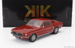 Ford usa Mustang Gt Fastback Coupe 1968 1:18 Červená