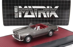 Matrix modely v mierke Alfa romeo 2600 Spider Cabriolet Open 1962 1:43 Grey Met