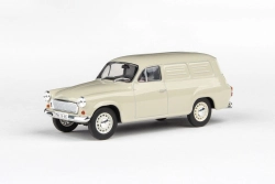 Abrex Škoda 1202 dodávka (1965) 1:43 – sivá
