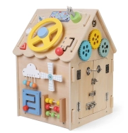 2Kids Toys Activity board Domček prírodný