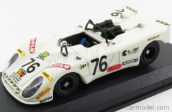 Najlepší model Porsche 908/2 Flunder N 76 24h Le Mans 1972 Lagniez - Touroul 1:43 White