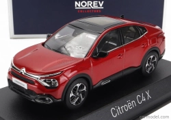 Norev Citroen C4 X 2023 1:43 Elixir Red