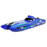 RC katamarán Arrow, modrá