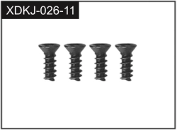 J-026-11 - 2.3*6 Screws (4)